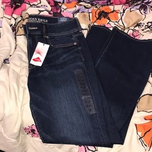 Size 12 American eagle jeans